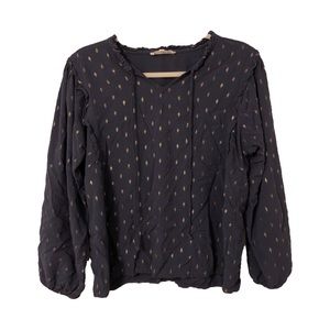 Solitaire Long Sleeve Boho Top